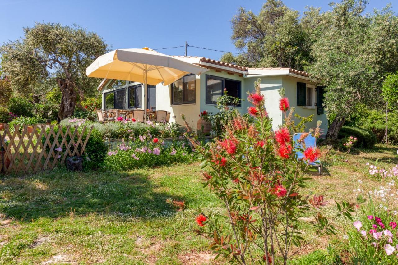 Alesia'S House Villa Kassiopi Buitenkant foto