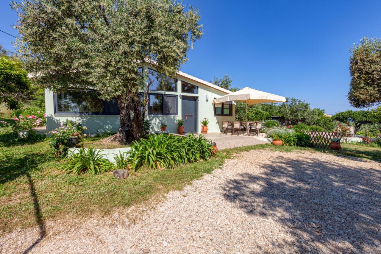 Alesia'S House Villa Kassiopi Buitenkant foto