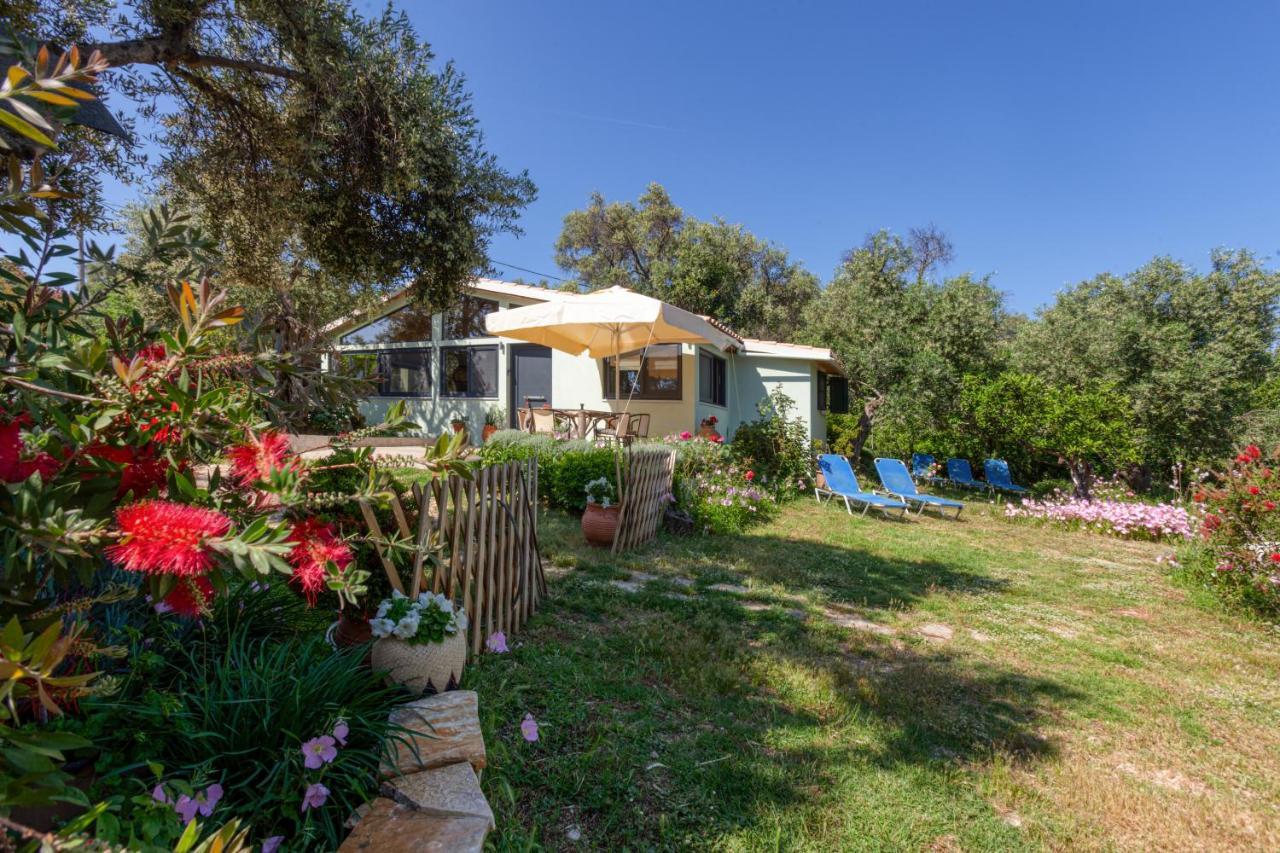 Alesia'S House Villa Kassiopi Buitenkant foto
